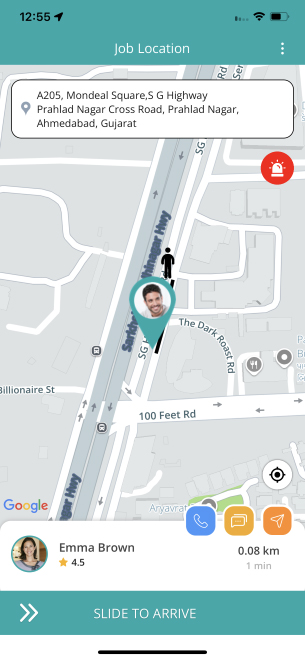 Accept \ Decline Request