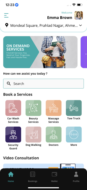 Book a Service