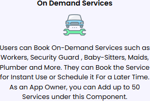 On-Demand Services