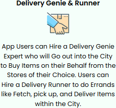 Delivery Genie & Runner