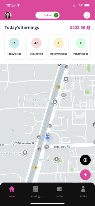 hair stylist profile