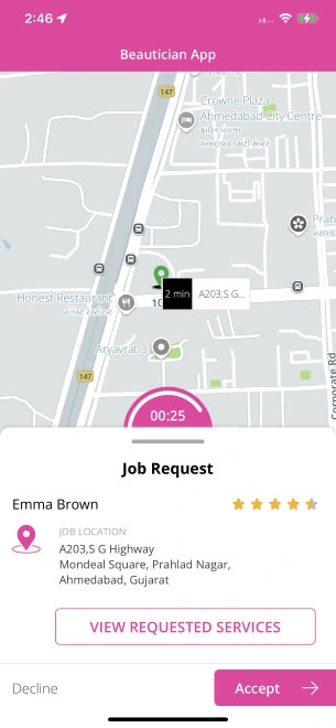 hair stylist total earnings