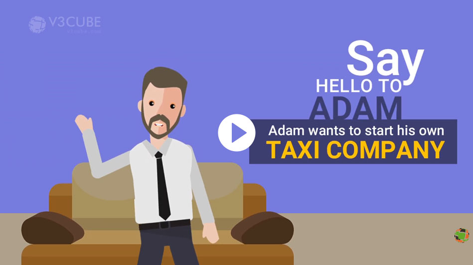 cabify clone app video