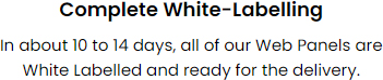 Complete White-labelling