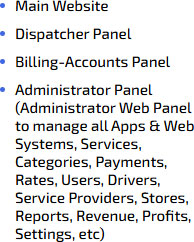 Website & Admin Panel