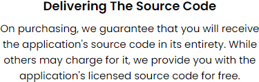 Delivering the Source Code