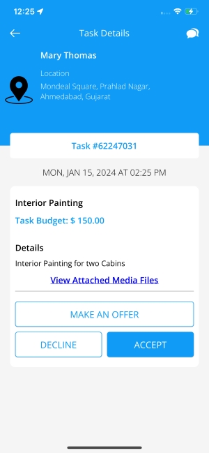 delivery driver profile