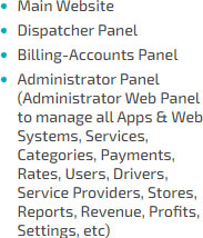 Website & Admin Panel