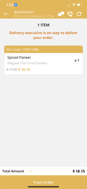 delivery driver profile