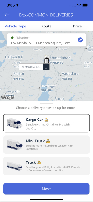 edit cart and checkout