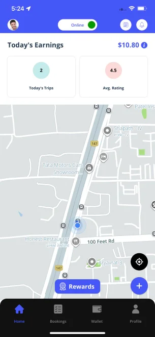 Driver App