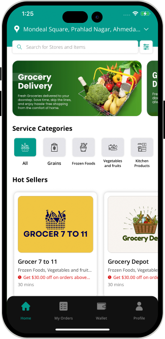 Flink Clone White Label Grocery App