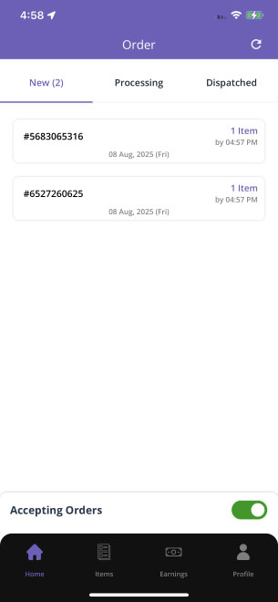 grocery store app