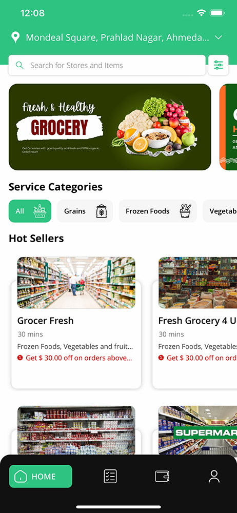 Getir Clone - Grocery App Development Solutions