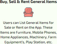 Buy, Sell & Rent General Items