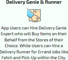 Delivery Genie & Runner