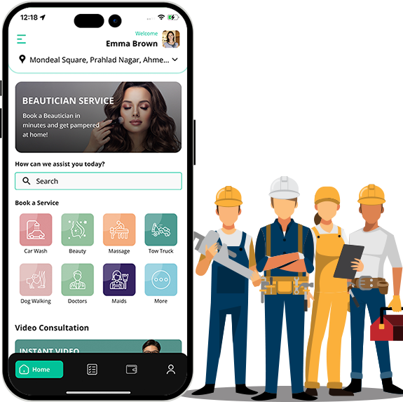 Handy Clone App