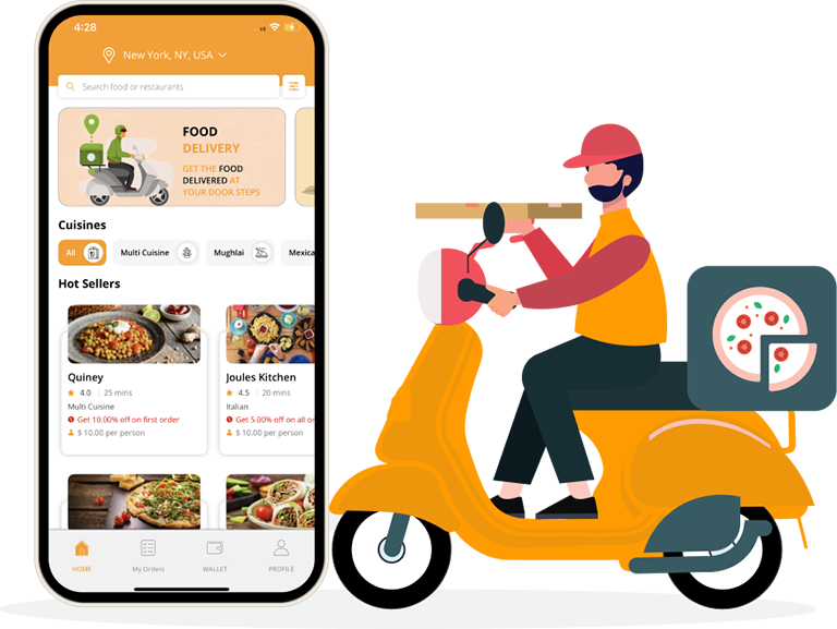 Ifood Clone Food Delivery App