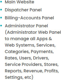 Website & Admin Panel