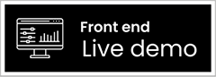 front end live demo