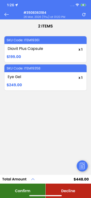 hair stylist accept the job request