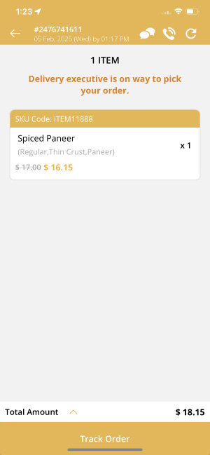 delivery driver profile