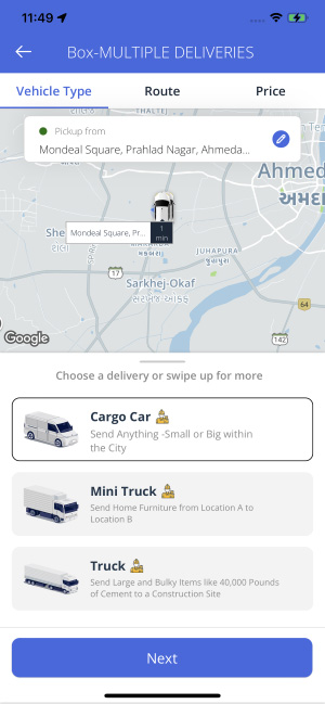 edit cart and checkout