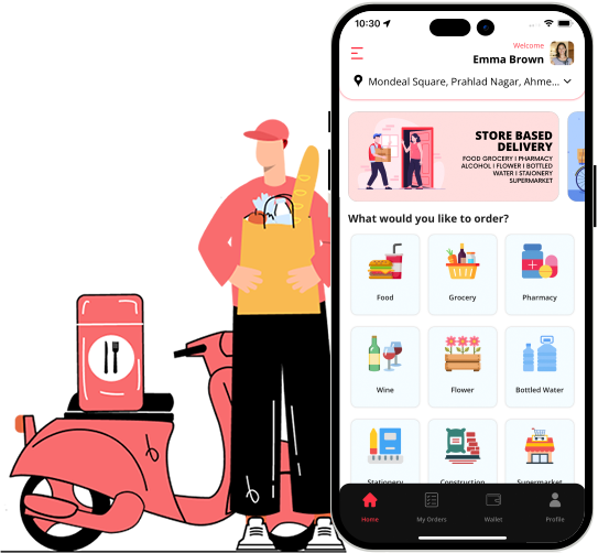 Talabat Clone App