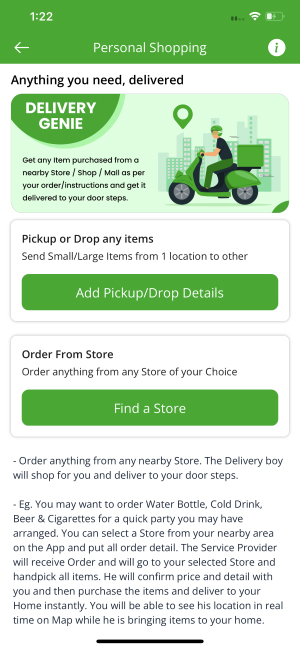service category