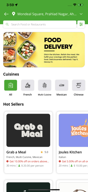 edit cart and checkout