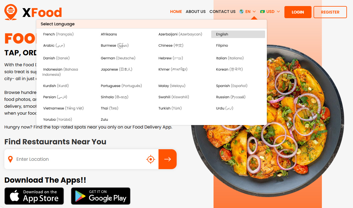 Choose Your Language