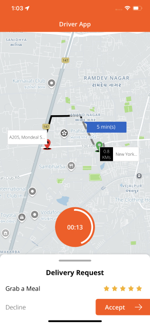 user profile setting