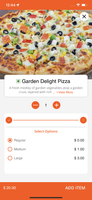 user profile setting