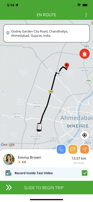 delivery driver profile